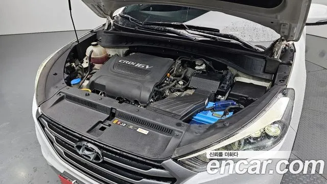 2018 Hyundai All New Tucson Diesel 2.0 2WD VIN KMHJ581ABJU803260