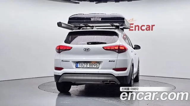 2018 Hyundai All New Tucson Diesel 2.0 2WD Sold VIN KMHJ581ABJU803260 – exterior detail