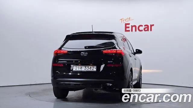 2019 Hyundai All New Tucson Diesel 2.0 2WD VIN KMHJ581ABKU831362