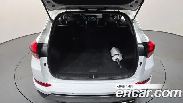2018 Hyundai All New Tucson Diesel 2.0 4WD Sold VIN KMHJ581ADJU513104 – rear exterior