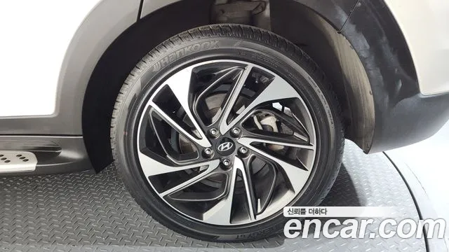 2019 Hyundai All New Tucson Diesel 2.0 4WD VIN KMHJ581ADKU898640