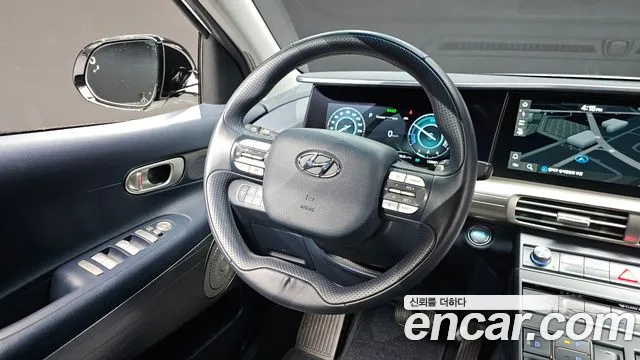 2022 Hyundai Nexo Modern Sold VIN KMHJ7816FNU019925 – side profile