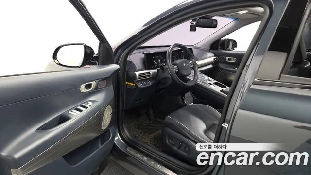 2019 Hyundai Nexo Premium Sold VIN KMHJ8816FKU000407 – engine bay