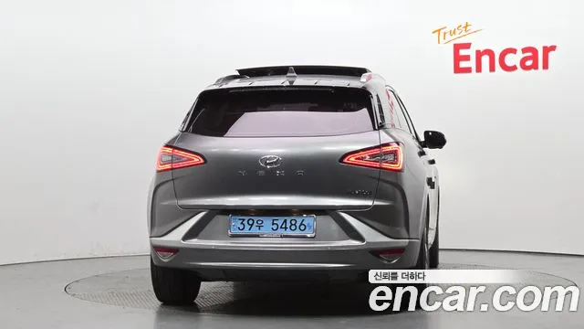 2019 Hyundai Nexo Premium VIN KMHJ8816FKU000586
