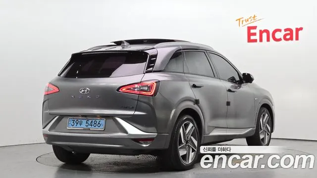 2019 Hyundai Nexo Premium Sold VIN KMHJ8816FKU000586 – dashboard