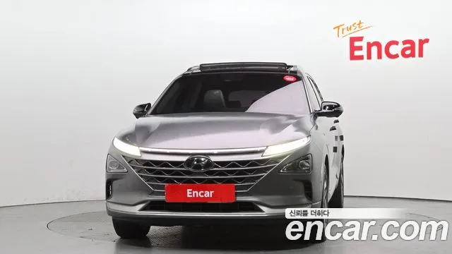 2019 Hyundai Nexo Premium Sold VIN KMHJ8816FKU000586 – engine bay