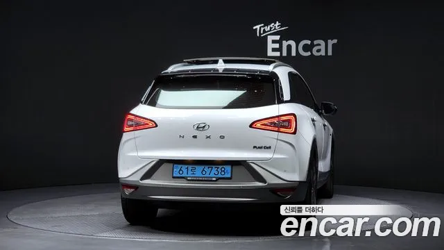 2021 Hyundai Nexo Premium Sold VIN KMHJ8816FMU010154 – front exterior