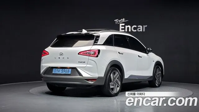 2021 Hyundai Nexo Premium Sold VIN KMHJ8816FMU011178 – side profile 2021 Hyundai Nexo Premium Sold VIN KMHJ8816FMU011178 – side profile