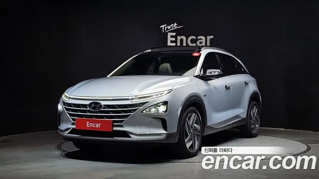 2021 Hyundai Nexo Premium Sold VIN KMHJ8816FMU012049 – front exterior