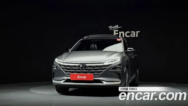 2022 Hyundai Nexo Premium Sold VIN KMHJ8816FNU017977 – front exterior