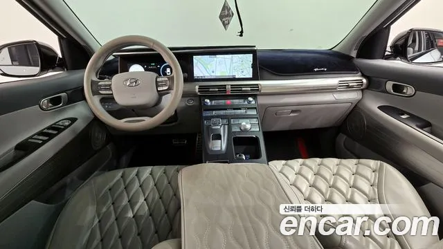 2022 Hyundai Nexo Premium Sold VIN KMHJ8816FNU021294 – interior seats
