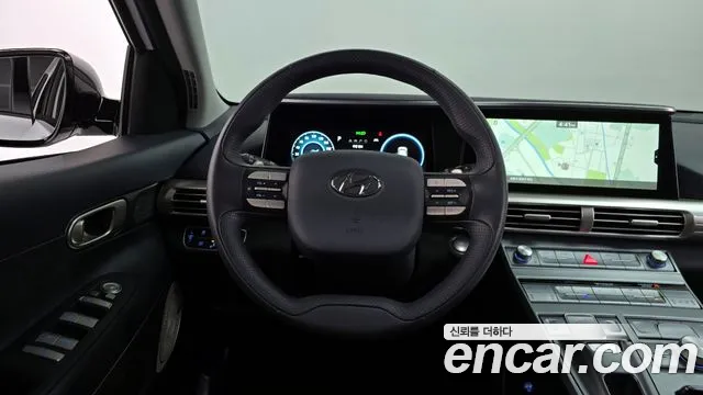2022 Hyundai Nexo Premium Sold VIN KMHJ8816FNU023097 – front exterior