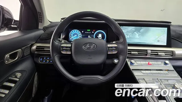 2023 Hyundai Nexo Premium Sold VIN KMHJ8816FPU026157 – dashboard 2023 Hyundai Nexo Premium Sold VIN KMHJ8816FPU026157 – dashboard