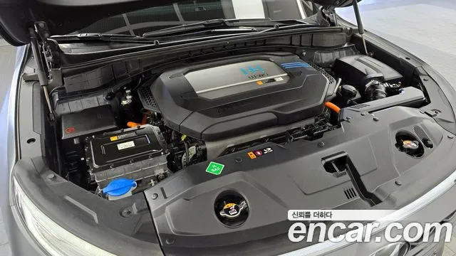 2024 Hyundai Nexo Premium Sold VIN KMHJ8816FRU034935 – engine bay 2024 Hyundai Nexo Premium Sold VIN KMHJ8816FRU034935 – engine bay