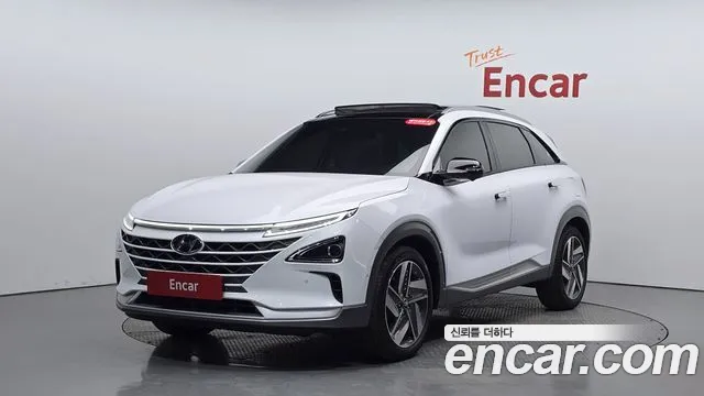 2024 Hyundai Nexo Premium Sold VIN KMHJ8816FRU036545 – exterior detail