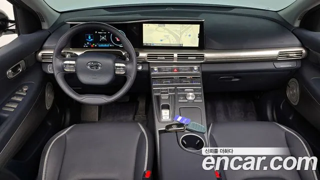 2024 Hyundai Nexo Premium Sold VIN KMHJ8816FRU036545 – odometer reading