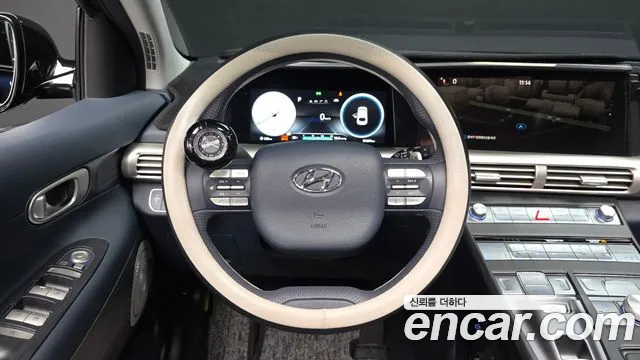 2024 Hyundai Nexo Premium Sold VIN KMHJ8816FRU038445 – dashboard 2024 Hyundai Nexo Premium Sold VIN KMHJ8816FRU038445 – dashboard