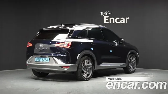 2024 Hyundai Nexo Premium Sold VIN KMHJ8816FRU038445 – trunk area 2024 Hyundai Nexo Premium Sold VIN KMHJ8816FRU038445 – trunk area