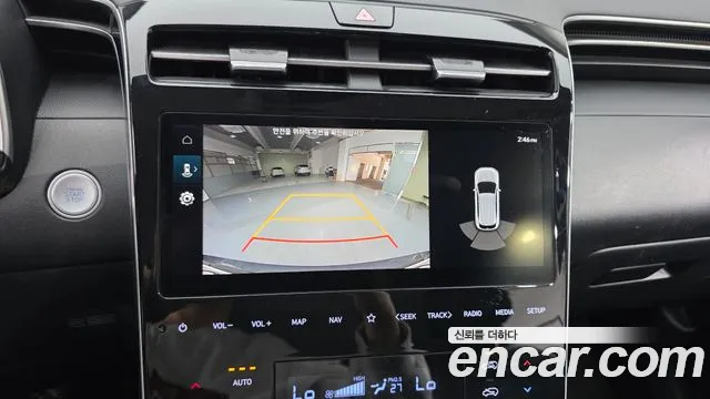 2022 Hyundai Tucson (NX4) Gasoline 1.6 Turbo 2WD Sold VIN KMHJB81BGNU143840 – engine bay