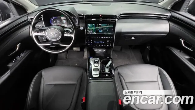 2023 Hyundai Tucson (NX4) Gasoline 1.6 Turbo 2WD Sold VIN KMHJB81BGPU268507 – engine bay