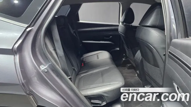 2023 Hyundai Tucson (NX4) Gasoline 1.6 Turbo 2WD Sold VIN KMHJB81BGPU268507 – trunk area