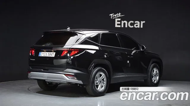 2025 Hyundai The New Tucson (NX4) Gasoline 1.6 Turbo 2WD Sold VIN KMHJB81BGSU421388 – trunk area
