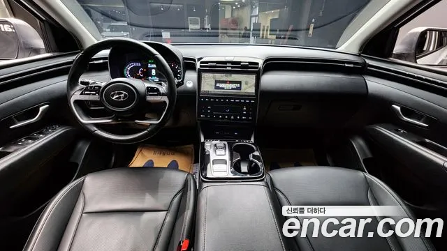 2023 Hyundai Tucson (NX4) Diesel 2.0 2WD Sold VIN KMHJB81CBPU189713 – trunk area