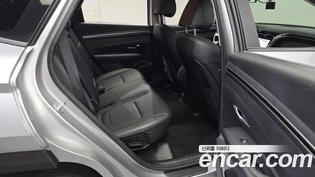 2023 Hyundai Tucson (NX4) Diesel 2.0 2WD Sold VIN KMHJB81CBPU206670 – trunk area