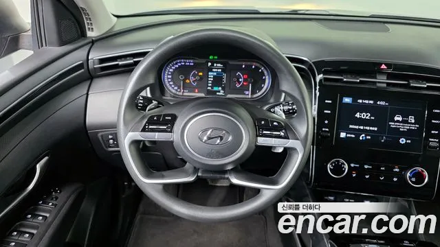 2023 Hyundai Tucson (NX4) Diesel 2.0 2WD Sold VIN KMHJB81CBPU223610 – trunk area