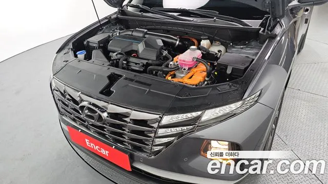 2021 Hyundai Tucson Hybrid (NX4) Premium 2WD VIN KMHJC811BMU004498