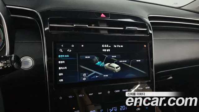 2021 Hyundai Tucson Hybrid (NX4) Premium 2WD Sold VIN KMHJC811BMU004498 – exterior detail