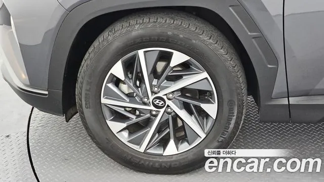 2021 Hyundai Tucson Hybrid (NX4) Premium 2WD Sold VIN KMHJC811BMU004498 – trunk area