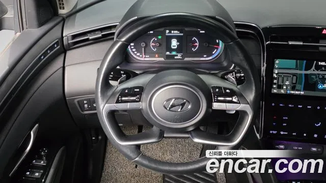 2021 Hyundai Tucson Hybrid (NX4) Premium 2WD Sold VIN KMHJC811BMU012557 – photo 14