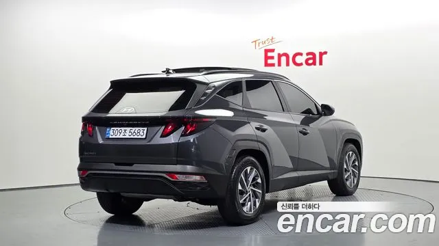 2022 Hyundai Tucson Hybrid (Nx4) Premium 2wd Sold VIN KMHJC811BNU055896 – front exterior