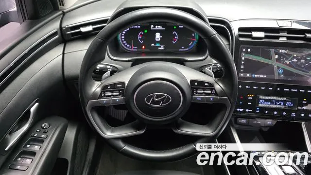 2022 Hyundai Tucson Hybrid (NX4) Premium 2WD Sold VIN KMHJC811BNU058239 – side profile