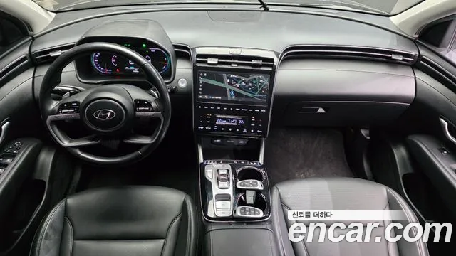 2022 Hyundai Tucson Hybrid (NX4) Premium 2WD Sold VIN KMHJC811BNU058239 – dashboard