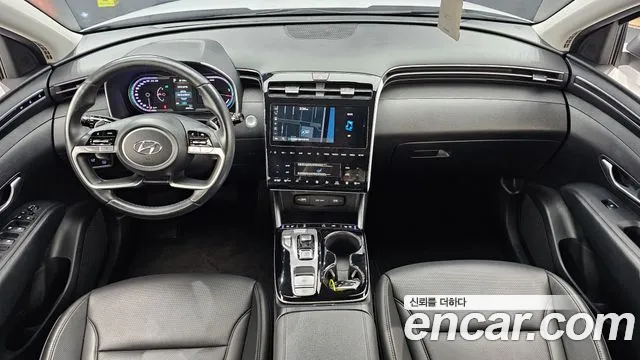 2023 Hyundai Tucson Hybrid (NX4) Premium 2WD Sold VIN KMHJC811BPU104600 – side profile