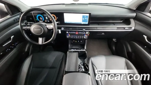 2024 Hyundai The New Tucson Hybrid (NX4) HEV 1.6 2WD Sold VIN KMHJC811BRU195172 – side profile