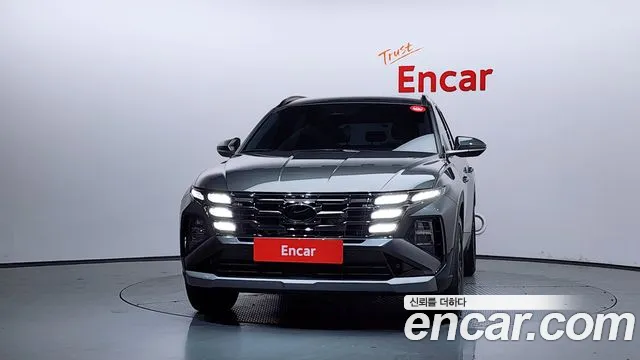 2024 Hyundai The New Tucson Hybrid (NX4) HEV 1.6 2WD Sold VIN KMHJC811BRU195172 – exterior detail