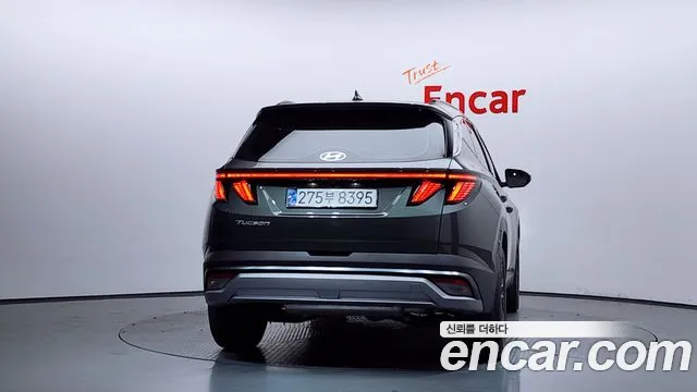 2024 Hyundai The New Tucson Hybrid (NX4) HEV 1.6 2WD Sold VIN KMHJC811BRU195172 – trunk area