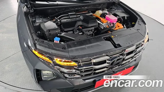 2026 Hyundai The New Tucson Hybrid (NX4) HEV 1.6 2WD VIN KMHJC811BTU477978