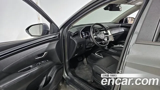 2021 Hyundai Tucson (Nx4) Gasoline 1.6 Turbo 2wd Sold VIN KMHJC81BGMU008443 – front exterior