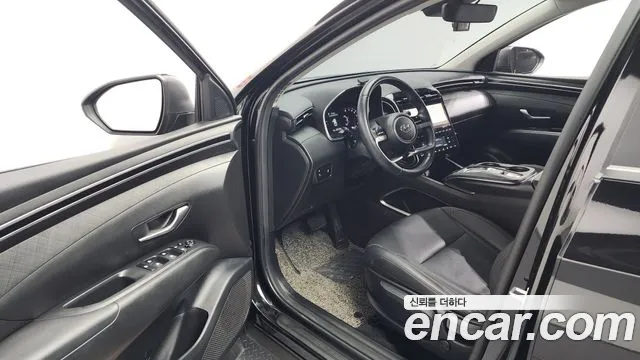 2021 Hyundai Tucson (NX4) Gasoline 1.6 Turbo 2WD Sold VIN KMHJC81BGMU012247 – rear exterior