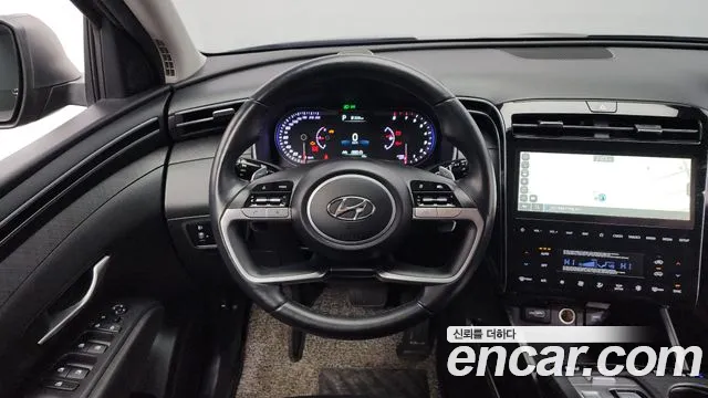 2021 Hyundai Tucson (NX4) Gasoline 1.6 Turbo 2WD Sold VIN KMHJC81BGMU012247 – engine bay