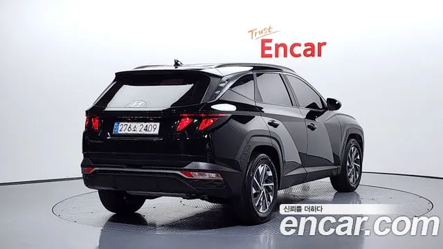 2021 Hyundai Tucson (NX4) Gasoline 1.6 Turbo 2WD Sold VIN KMHJC81BGMU012247 – trunk area