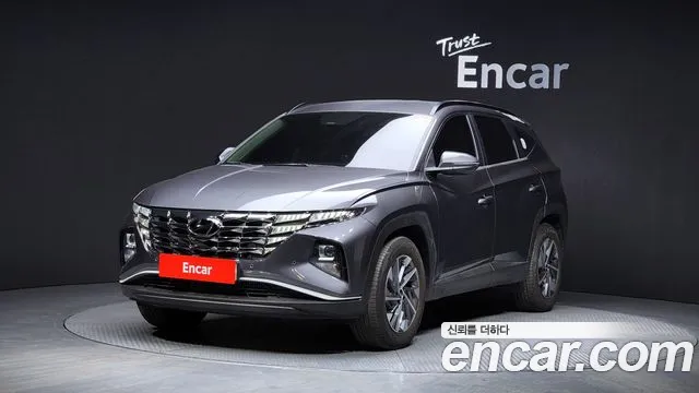 2022 Hyundai Tucson (Nx4) Gasoline 1.6 Turbo 2wd Sold VIN KMHJC81BGNU097339 – front exterior