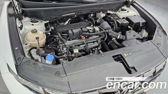 2022 Hyundai Tucson (Nx4) Gasoline 1.6 Turbo 2wd Sold VIN KMHJC81BGNU097420 – front exterior
