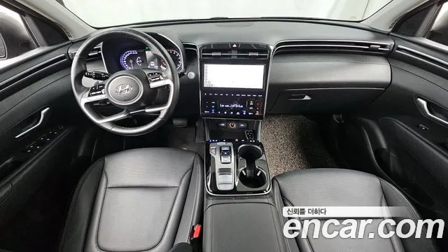 2022 Hyundai Tucson (NX4) Gasoline 1.6 Turbo 2WD Sold VIN KMHJC81BGNU136783 – side profile