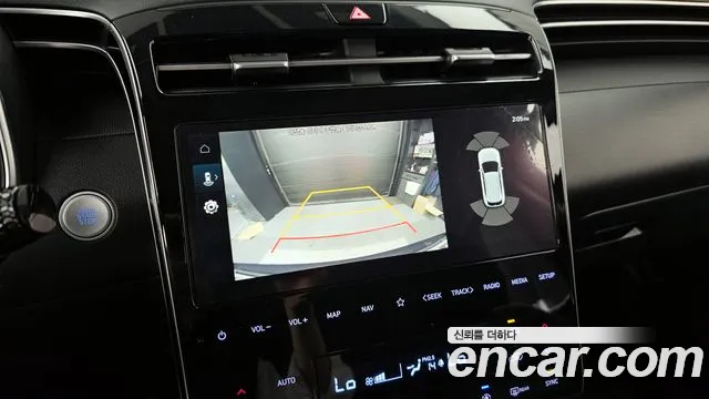 2022 Hyundai Tucson (NX4) Gasoline 1.6 Turbo 2WD Sold VIN KMHJC81BGNU136783 – trunk area