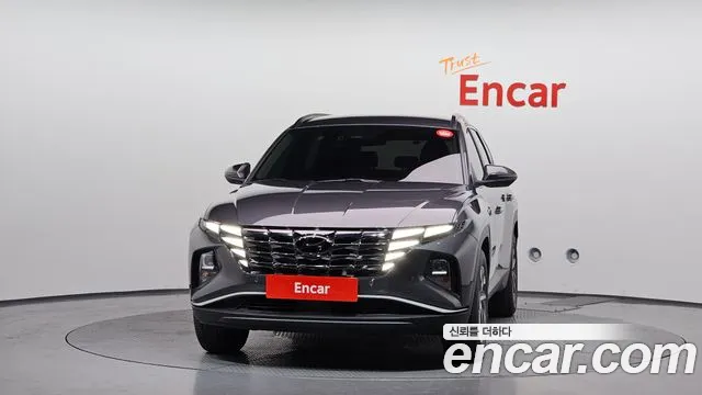 2022 Hyundai Tucson (Nx4) Gasoline 1.6 Turbo 2wd Sold VIN KMHJC81BGNU151718 – front exterior